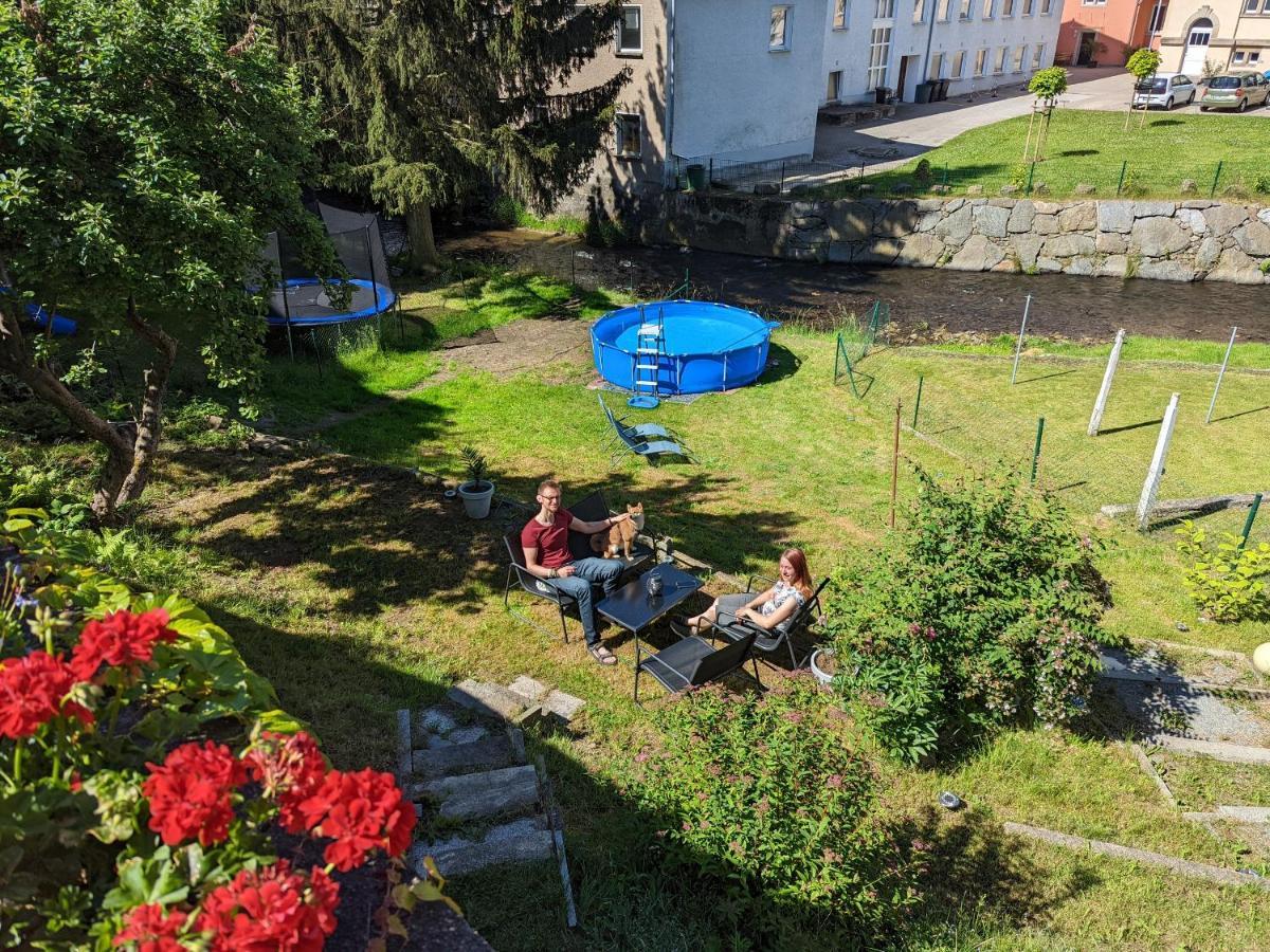 Lichtdurchflutete Helle Wohnung Mit Garten Sauna & Pool - Hw3 Sebnitz Εξωτερικό φωτογραφία