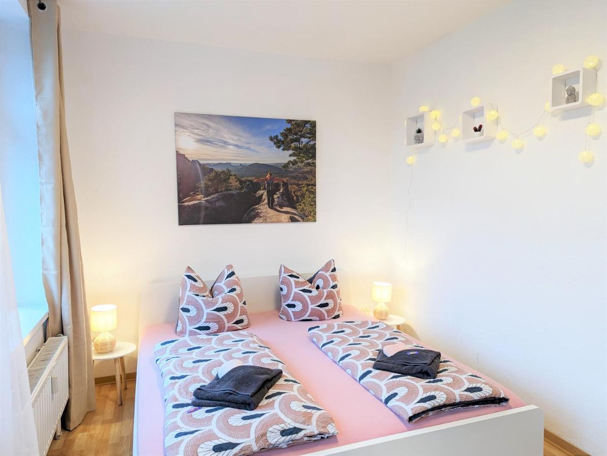 Lichtdurchflutete Helle Wohnung Mit Garten Sauna & Pool - Hw3 Sebnitz Εξωτερικό φωτογραφία