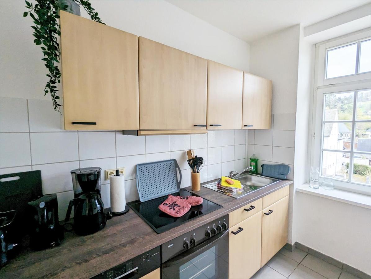 Lichtdurchflutete Helle Wohnung Mit Garten Sauna & Pool - Hw3 Sebnitz Εξωτερικό φωτογραφία