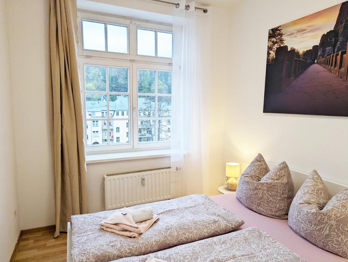 Lichtdurchflutete Helle Wohnung Mit Garten Sauna & Pool - Hw3 Sebnitz Εξωτερικό φωτογραφία
