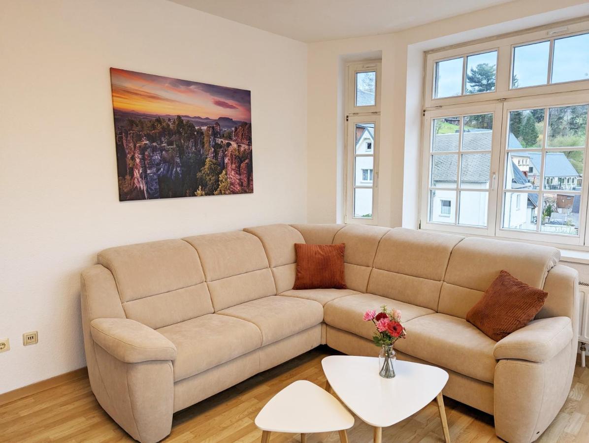 Lichtdurchflutete Helle Wohnung Mit Garten Sauna & Pool - Hw3 Sebnitz Εξωτερικό φωτογραφία