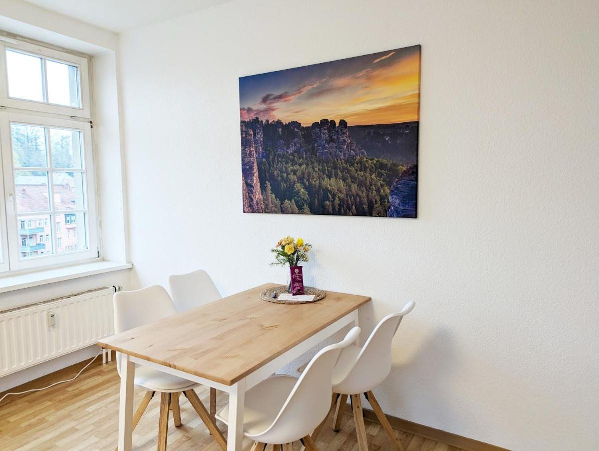 Lichtdurchflutete Helle Wohnung Mit Garten Sauna & Pool - Hw3 Sebnitz Εξωτερικό φωτογραφία