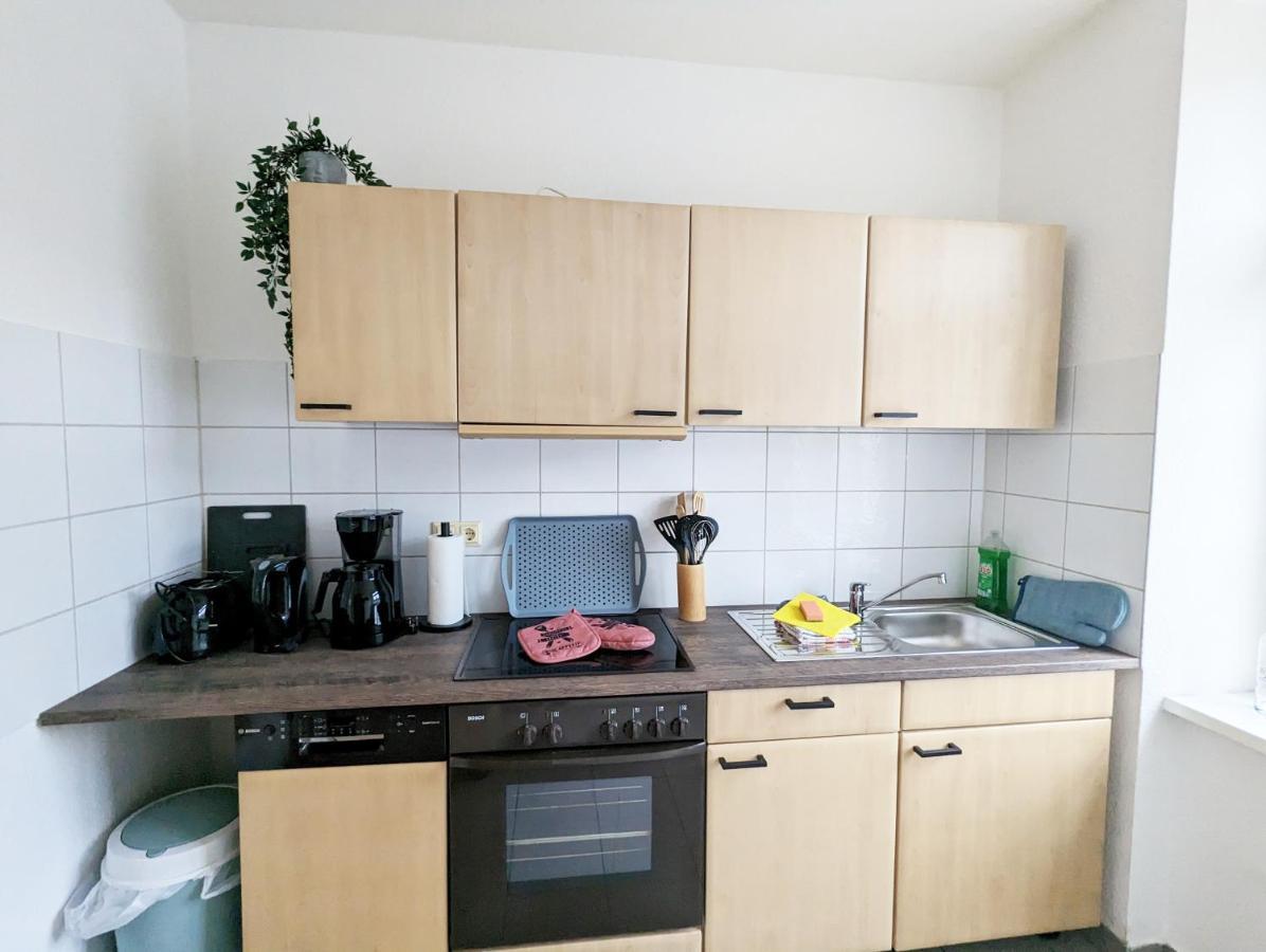 Lichtdurchflutete Helle Wohnung Mit Garten Sauna & Pool - Hw3 Sebnitz Εξωτερικό φωτογραφία