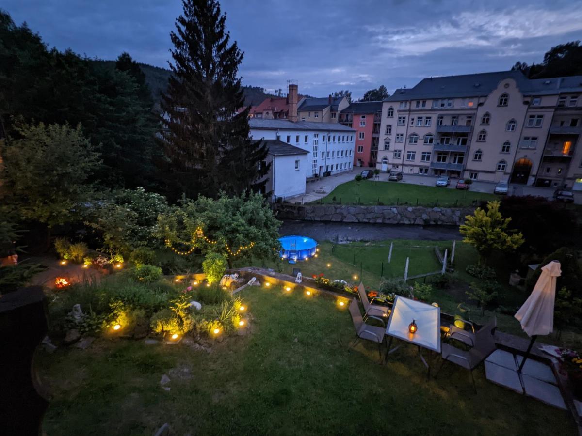 Lichtdurchflutete Helle Wohnung Mit Garten Sauna & Pool - Hw3 Sebnitz Εξωτερικό φωτογραφία