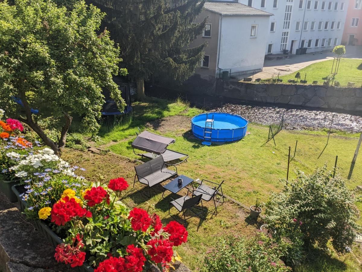 Lichtdurchflutete Helle Wohnung Mit Garten Sauna & Pool - Hw3 Sebnitz Εξωτερικό φωτογραφία
