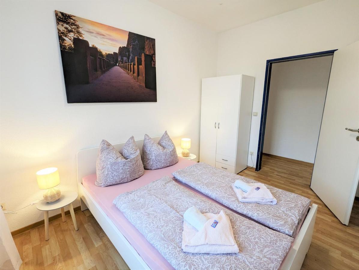Lichtdurchflutete Helle Wohnung Mit Garten Sauna & Pool - Hw3 Sebnitz Εξωτερικό φωτογραφία