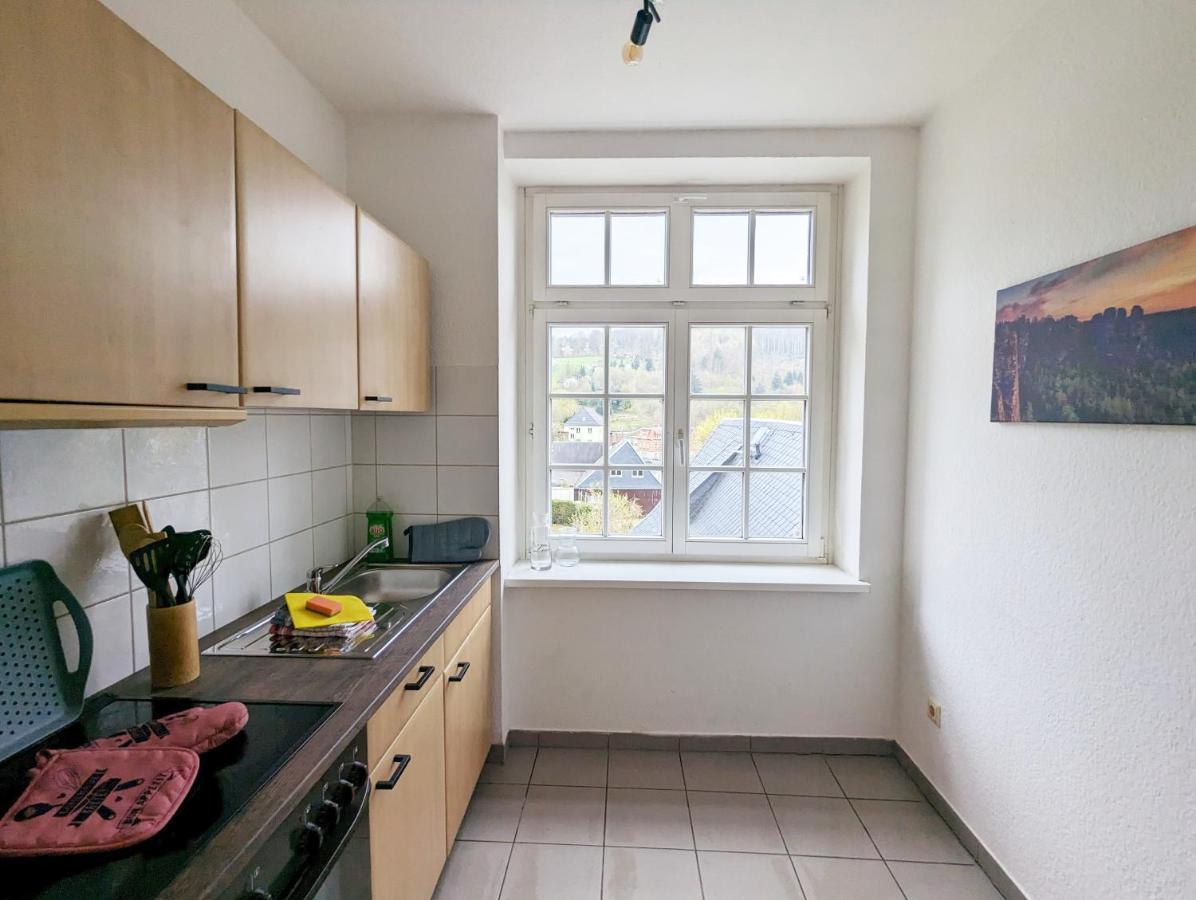 Lichtdurchflutete Helle Wohnung Mit Garten Sauna & Pool - Hw3 Sebnitz Εξωτερικό φωτογραφία