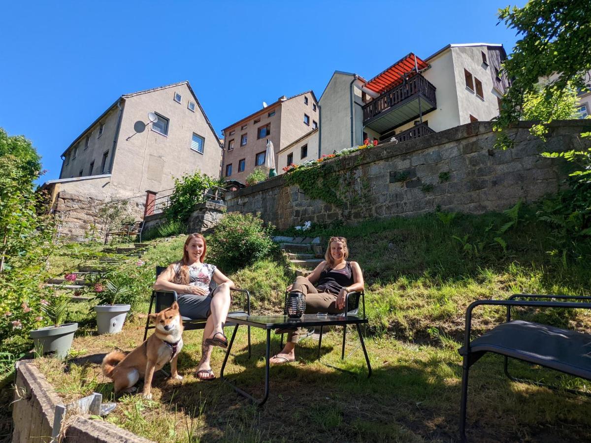 Lichtdurchflutete Helle Wohnung Mit Garten Sauna & Pool - Hw3 Sebnitz Εξωτερικό φωτογραφία